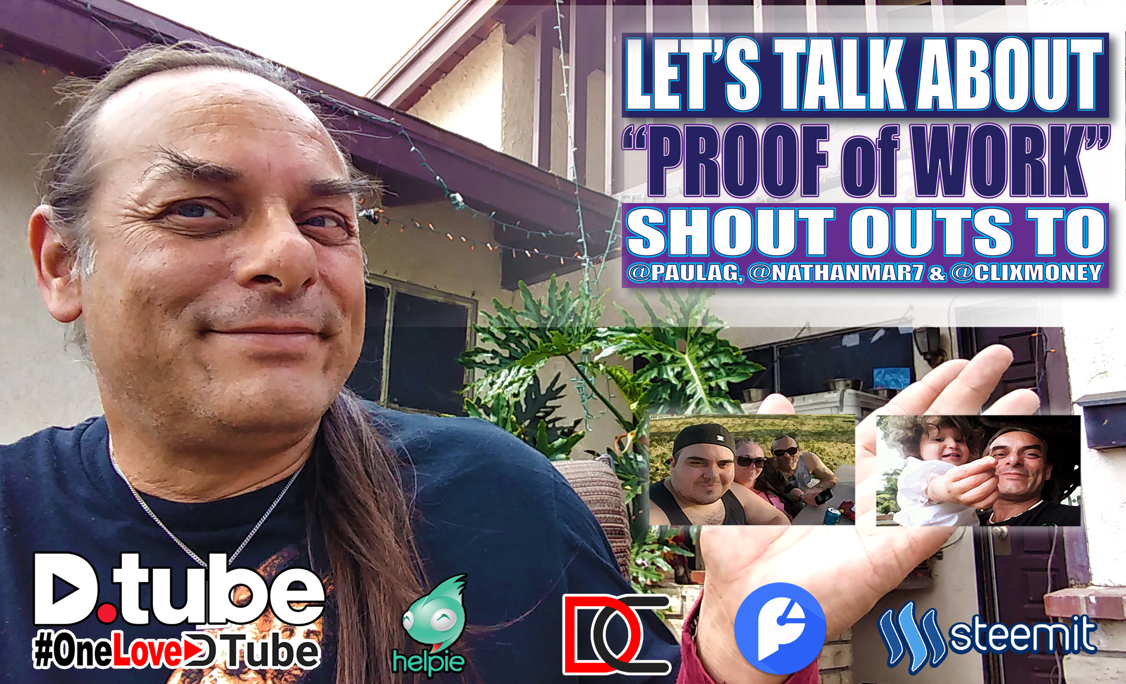 Let's Talk About Proof of Work and Bringing Value to All of us on the Amazing #STEEM Powered #Blockchain - Shoutouts to @paulag, @nathanmars7, & @clixmoney.jpg